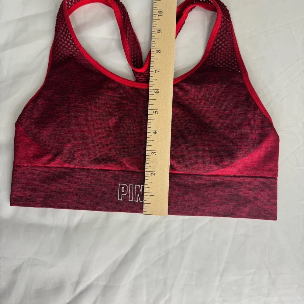 PINK Victoria's Secret Women’s Leggings Set - Deep Red - Picture 6 of 6
